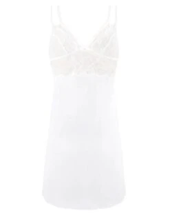 Nuisette Charme Lise Charmel Féérie Couture (Blanc) 14 Nuisette Charme Lise Charmel Féérie Couture (Blanc) -Magasin De Lingerie De Mode nuisette charme lise charmel feerie couture blanc 5