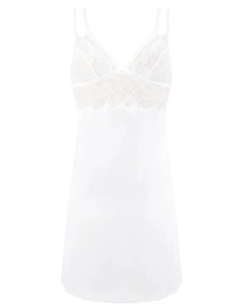 Nuisette Charme Lise Charmel Féérie Couture (Blanc) 8 Nuisette Charme Lise Charmel Féérie Couture (Blanc) – Image 6