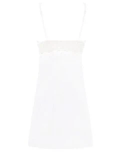 Nuisette Charme Lise Charmel Féérie Couture (Blanc) 15 Nuisette Charme Lise Charmel Féérie Couture (Blanc) -Magasin De Lingerie De Mode nuisette charme lise charmel feerie couture blanc 6