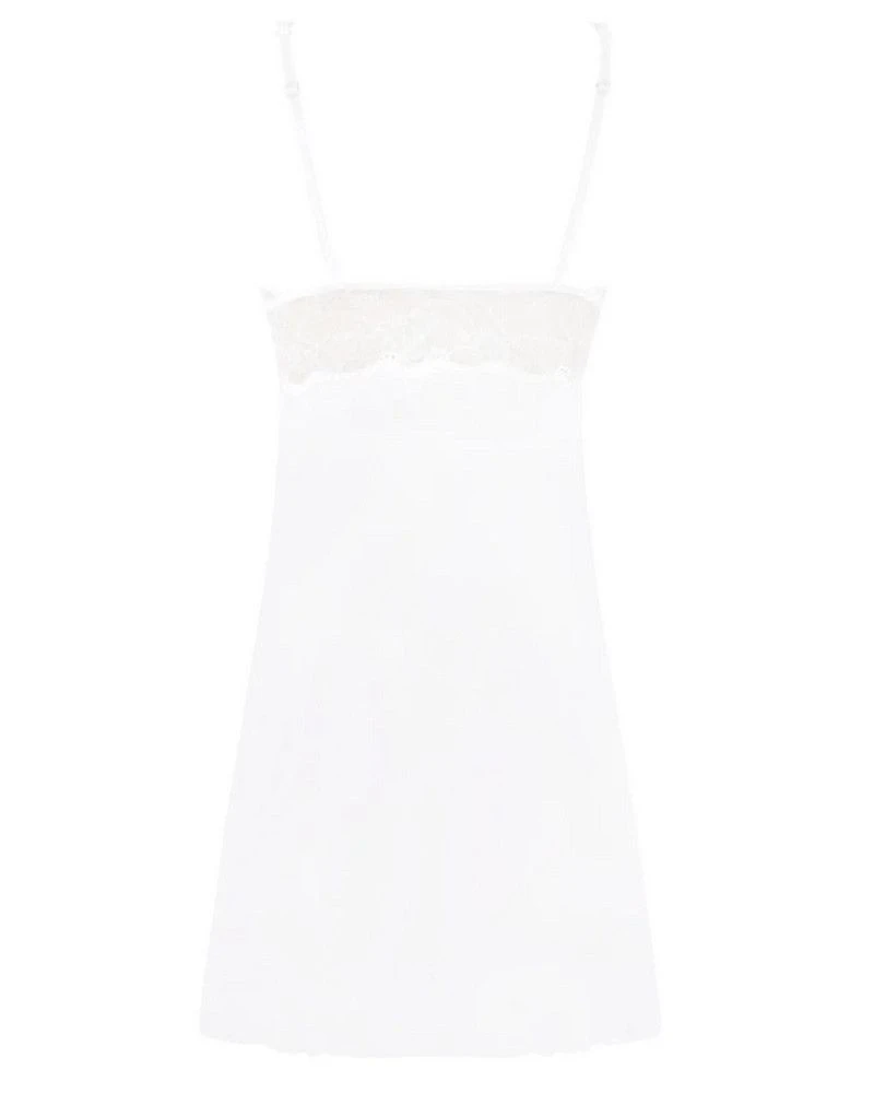 Nuisette Charme Lise Charmel Féérie Couture (Blanc) 9 Nuisette Charme Lise Charmel Féérie Couture (Blanc) – Image 7