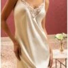 Nuisette Lise Charmel Source Beauté (Ecru Nacre) 1 Nuisette Lise Charmel Source Beauté (Ecru Nacre) -Magasin De Lingerie De Mode nuisette lise charmel source beaute ecru nacre