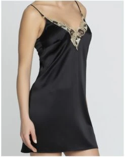 Nuisette Sexy Lise Charmel Déesse En Glam (Or Glamour) -Magasin De Lingerie De Mode nuisette sexy lise charmel deesse en glam or glamour 2