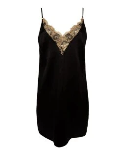 Nuisette Sexy Lise Charmel Déesse En Glam (Or Glamour) -Magasin De Lingerie De Mode nuisette sexy lise charmel deesse en glam or glamour 6