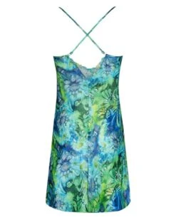Nuisette Sexy Lise Charmel Grâce Aquatique (Floral Aqua) -Magasin De Lingerie De Mode nuisette sexy lise charmel grace aquatique floral aqua 2