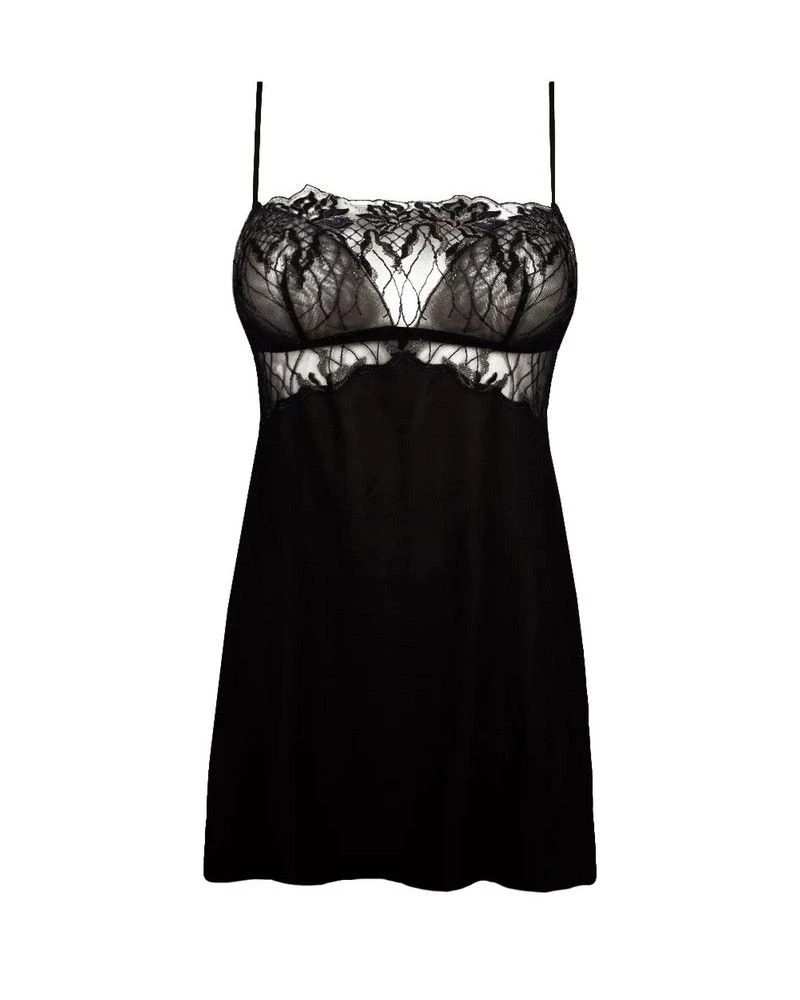 Nuisette Sexy Lise Charmel Les Nuits Chics (Nuit Argent) 4 Nuisette Sexy Lise Charmel Les Nuits Chics (Nuit Argent) â Image 2