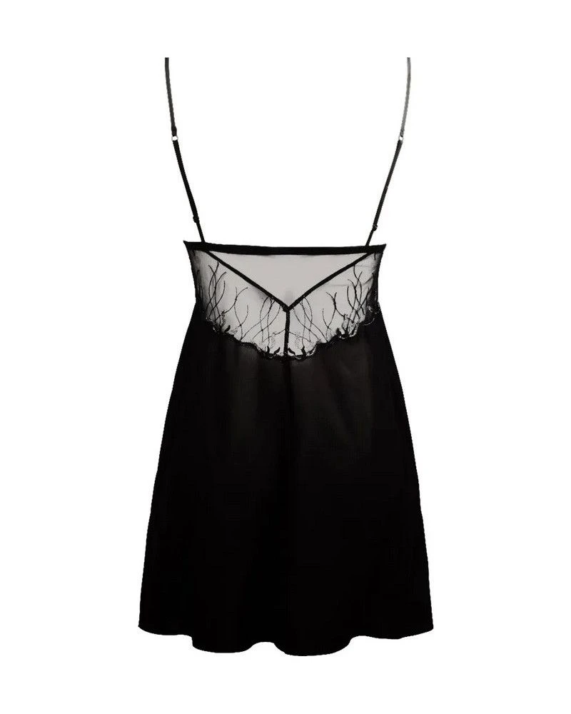 Nuisette Sexy Lise Charmel Les Nuits Chics (Nuit Argent) 5 Nuisette Sexy Lise Charmel Les Nuits Chics (Nuit Argent) â Image 3