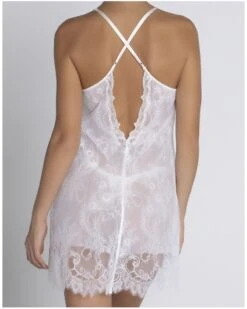 Nuisette Sexy Lise Charmel Source Beauté (Ecru Nacre) -Magasin De Lingerie De Mode nuisette sexy lise charmel source beaute ecru nacre 3