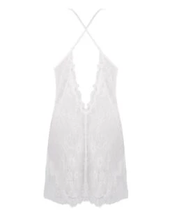 Nuisette Sexy Lise Charmel Source Beauté (Ecru Nacre) -Magasin De Lingerie De Mode nuisette sexy lise charmel source beaute ecru nacre 5