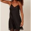 Simone Perele Nuisette Simone Pérèle Nocturne (Noir) -Magasin De Lingerie De Mode nuisette simone perele nocturne noir