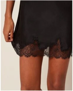 Simone Perele Nuisette Simone Pérèle Nocturne (Noir) -Magasin De Lingerie De Mode nuisette simone perele nocturne noir 2