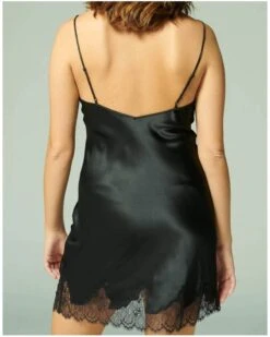 Simone Perele Nuisette Simone Pérèle Nocturne (Noir) -Magasin De Lingerie De Mode nuisette simone perele nocturne noir 4