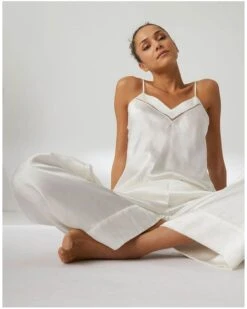 Simone Perele Pantalon En Soie Simone Pérèle Dream (Naturel) 8 Simone Perele Pantalon En Soie Simone Pérèle Dream (Naturel) -Magasin De Lingerie De Mode pantalon en soie simone perele dream naturel 2