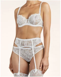 Porte-jarretelles Aubade Pour Toujours (Opale) 9 Porte-jarretelles Aubade Pour Toujours (Opale) -Magasin De Lingerie De Mode porte jarretelles aubade pour toujours opale 2