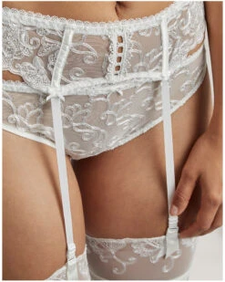 Porte-jarretelles Aubade Pour Toujours (Opale) 10 Porte-jarretelles Aubade Pour Toujours (Opale) -Magasin De Lingerie De Mode porte jarretelles aubade pour toujours opale 3