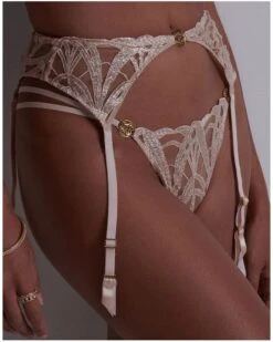 Porte-jarretelles Aubade X Elie Saab My Desire (Love Affair) -Magasin De Lingerie De Mode porte jarretelles aubade x elie saab my desire love affair 2
