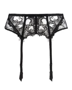 Porte-jarretelles Lise Charmel Dressing Floral (Noir) -Magasin De Lingerie De Mode porte jarretelles lise charmel dressing floral noir 1