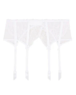 Porte-jarretelles Lise Charmel Féérie Couture (Blanc) -Magasin De Lingerie De Mode porte jarretelles lise charmel feerie couture blanc 5