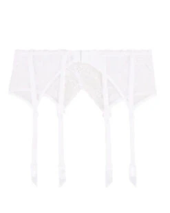 Porte-jarretelles Lise Charmel Féérie Couture (Blanc) -Magasin De Lingerie De Mode porte jarretelles lise charmel feerie couture blanc 6