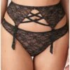 Porte JarretellesPrima Donna Livonia (Noir) 1 Porte JarretellesPrima Donna Livonia (Noir) -Magasin De Lingerie De Mode porte jarretelles prima donna livonia noir