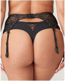 Porte JarretellesPrima Donna Livonia (Noir) -Magasin De Lingerie De Mode porte jarretelles prima donna livonia noir 2