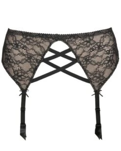 Porte JarretellesPrima Donna Livonia (Noir) -Magasin De Lingerie De Mode porte jarretelles prima donna livonia noir 4