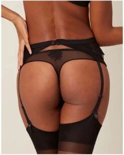 Simone Perele Porte-jarretelles Simone Pérèle Wish (Noir) 5 Simone Perele Porte-jarretelles Simone Pérèle Wish (Noir) -Magasin De Lingerie De Mode porte jarretelles simone perele wish noir 1