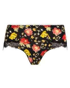 Shorty Antigel Jardin Des Flirts (Fleur Du Soir) 8 Shorty Antigel Jardin Des Flirts (Fleur Du Soir) -Magasin De Lingerie De Mode shorty antigel jardin des flirts fleur du soir 1 2