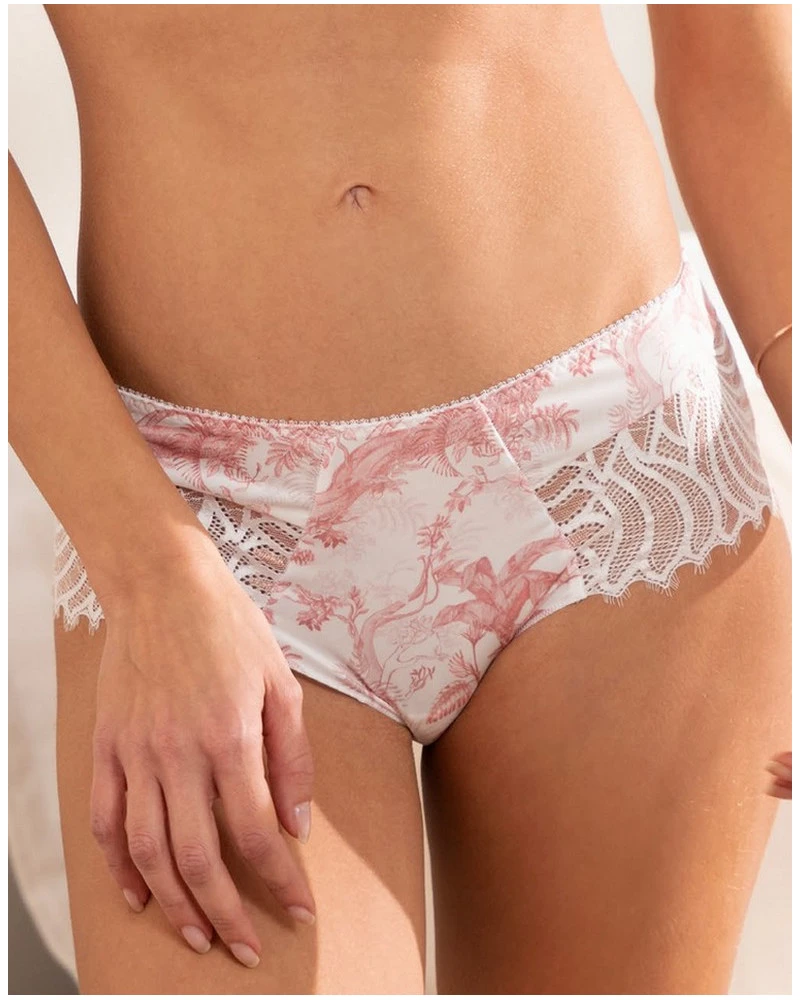 Shorty Antigel Jungle De Jouy (Rose De Jouy) 4 Shorty Antigel Jungle De Jouy (Rose De Jouy) – Image 2