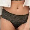 Shorty Antigel Tressage Graphic (Eclat Aventure) -Magasin De Lingerie De Mode shorty antigel tressage graphic eclat aventure