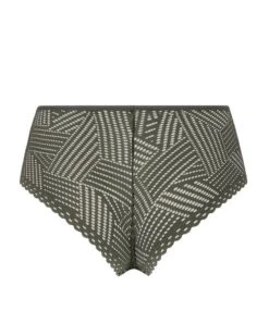 Shorty Antigel Tressage Graphic (Eclat Aventure) -Magasin De Lingerie De Mode shorty antigel tressage graphic eclat aventure 4