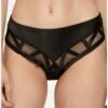 Shorty Brésilien Louisa Bracq Série (Noir) -Magasin De Lingerie De Mode shorty bresilien louisa bracq serie noir