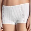 Shorty Calida Etude Toujours (Blanc) -Magasin De Lingerie De Mode shorty calida etude toujours blanc