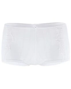 Shorty Calida Etude Toujours (Blanc) -Magasin De Lingerie De Mode shorty calida etude toujours blanc 2
