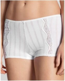 Shorty Calida Etude Toujours (Blanc)