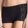Shorty Calida Etude Toujours (Noir) -Magasin De Lingerie De Mode shorty calida etude toujours noir