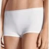 Shorty Calida Natural Comfort (Blanc) -Magasin De Lingerie De Mode shorty calida natural comfort blanc