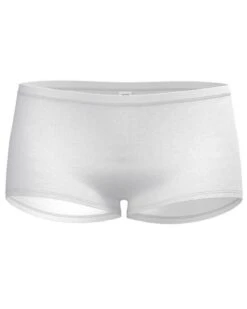 Shorty Calida Natural Comfort (Blanc) -Magasin De Lingerie De Mode shorty calida natural comfort blanc 2