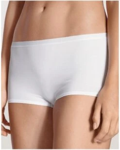 Shorty Calida Natural Comfort (Blanc)