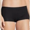 Shorty Calida Natural Comfort (Noir) -Magasin De Lingerie De Mode shorty calida natural comfort noir