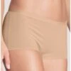 Shorty Calida Natural Comfort (Rose Teint) -Magasin De Lingerie De Mode shorty calida natural comfort rose teint