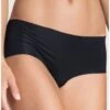 Shorty Calida Natural Skin (Noir) 2 Shorty Calida Natural Skin (Noir) -Magasin De Lingerie De Mode shorty calida natural skin noir
