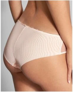 Shorty Empreinte Agathe (Rose Des Sables) -Magasin De Lingerie De Mode shorty empreinte agathe rose des sables 1