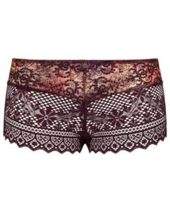 Shorty Empreinte Cassiopée (Henné) -Magasin De Lingerie De Mode shorty empreinte cassiopee henne 1