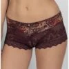 Shorty Empreinte Cassiopée (Henné) 1 Shorty Empreinte Cassiopée (Henné) -Magasin De Lingerie De Mode shorty empreinte cassiopee henne