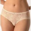 Shorty Empreinte Ellen (Cream) -Magasin De Lingerie De Mode shorty empreinte ellen cream
