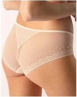 Shorty Empreinte Ellen (Cream) -Magasin De Lingerie De Mode shorty empreinte ellen cream 2