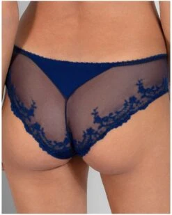 Shorty Empreinte Gaby (Saphir) -Magasin De Lingerie De Mode shorty empreinte gaby saphir 2