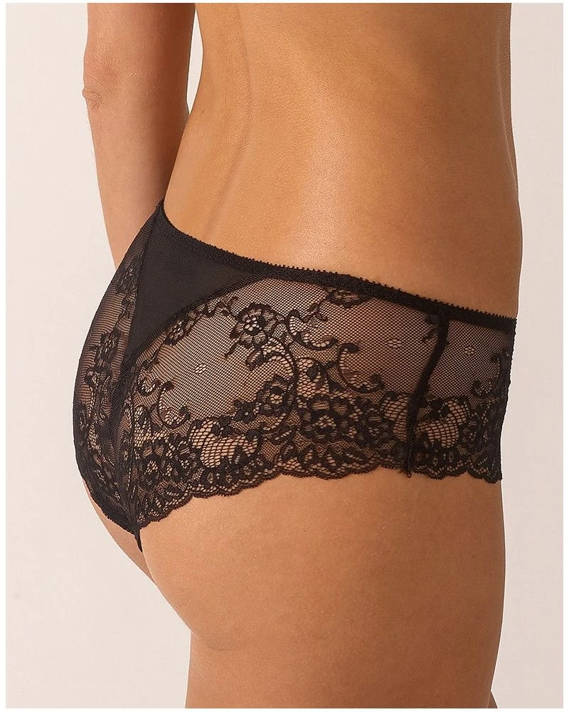 Shorty Empreinte Ginger (Noir) 4 Shorty Empreinte Ginger (Noir) â Image 2