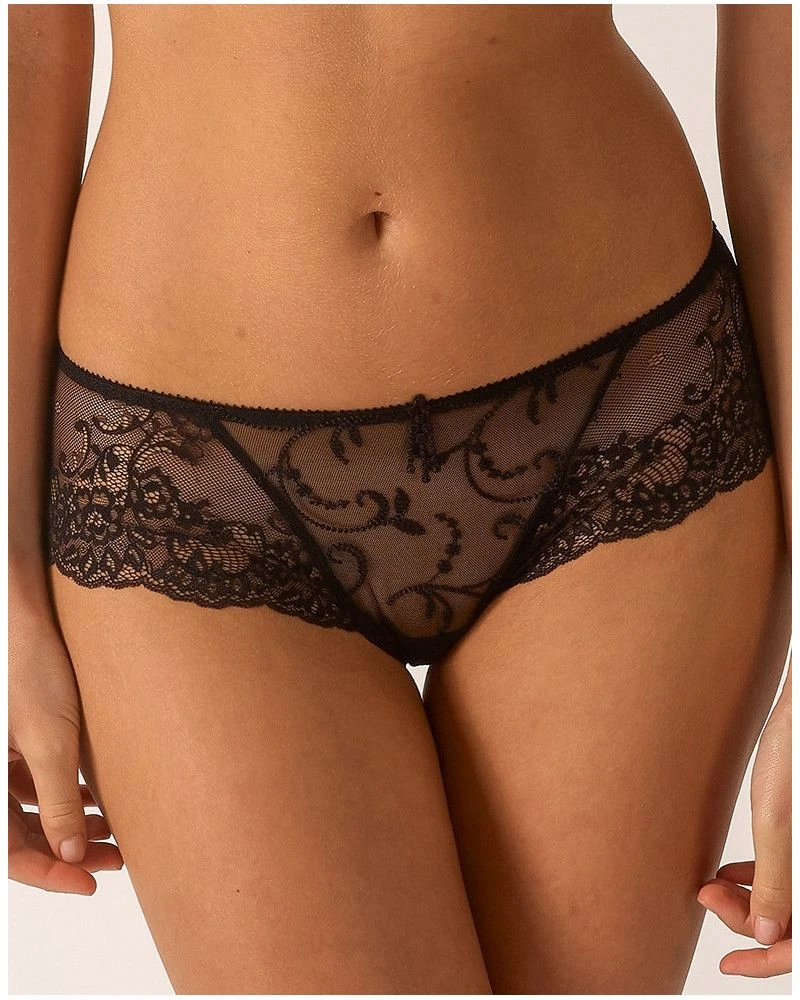 Shorty Empreinte Ginger (Noir) 3 Shorty Empreinte Ginger (Noir)