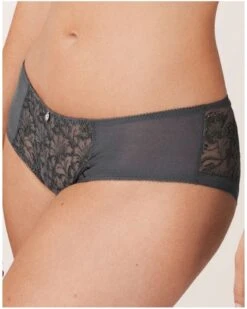 Shorty Empreinte Joséphine (Fusain) 6 Shorty Empreinte Joséphine (Fusain) -Magasin De Lingerie De Mode shorty empreinte josephine fusain 1